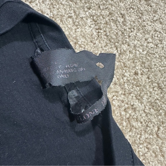 Vlone x‎ Juice Wrld LEGENDS NEVER DIE 999 Black T-Shirt Size Large AUTHENTIC - Picture 7 of 7